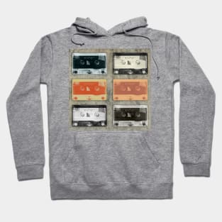 Retro Mixtape variations Hoodie